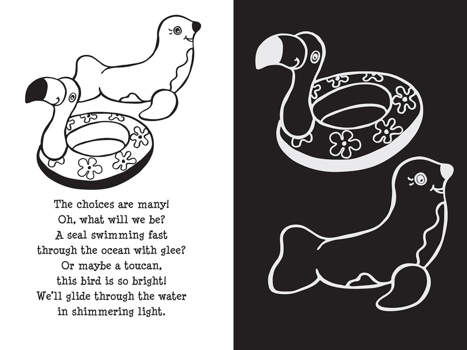 At the Beach Scratch and Sketch Book