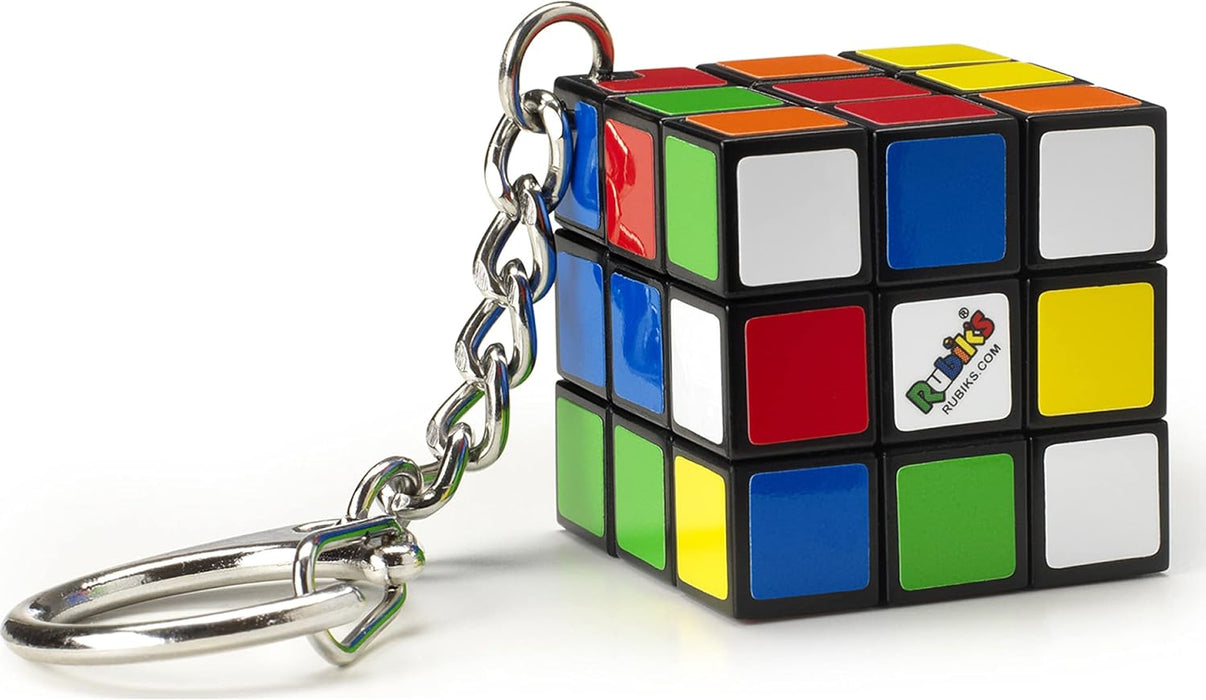 Rubiks Cube Puzzle Keychain