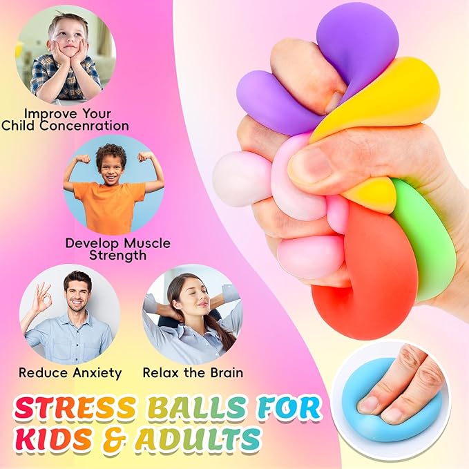 Single Squishy Ball (1 unit)