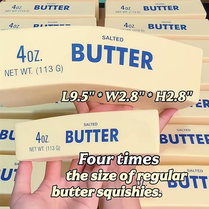 Large Squishy Butter Stick