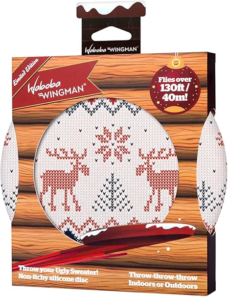 Wingman Disc - Ugly Sweater