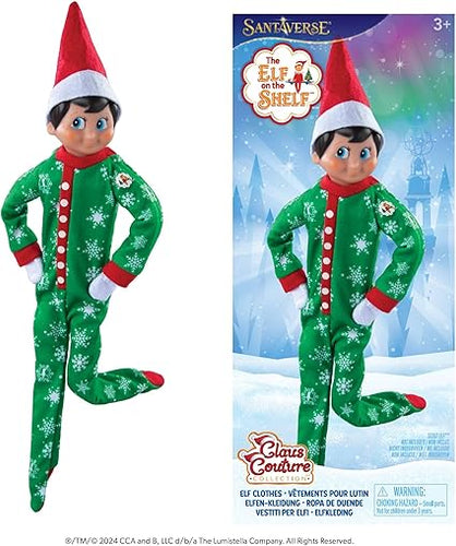 The Elf on the Shelf Claus Couture Snowflake Snuggle Onesie PJs