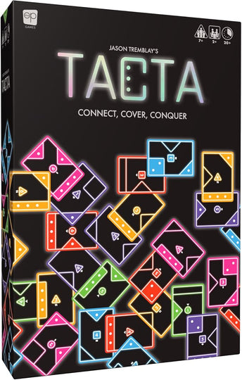 Tacta Game - Connect, Cover, Conquer