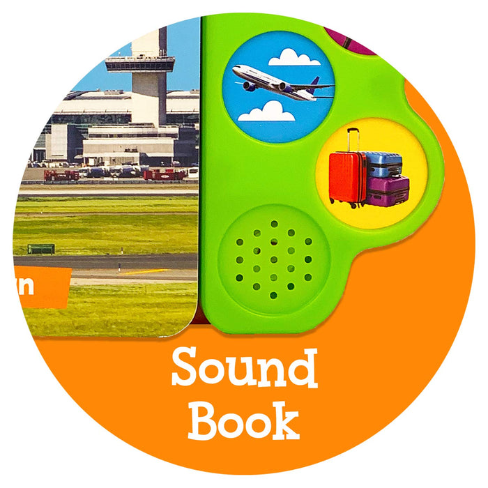 Swim and Splash in the Sea 10-Button Interactive Sound Book