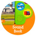 Swim and Splash in the Sea 10-Button Interactive Sound Book