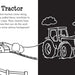 Peter Pauper Press Scratch and Sketch Things That Go! Activity Book