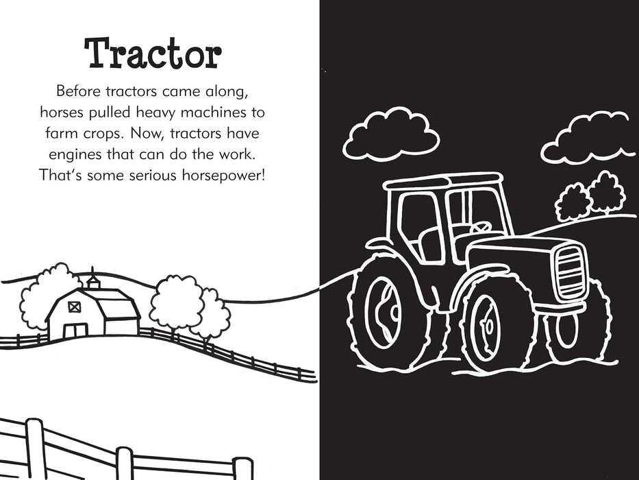 Peter Pauper Press Scratch and Sketch Things That Go! Activity Book