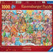 Ravensburger Christmas Cookie Village 1000-Piece Jigsaw Puzzle - Premium Holiday Fun