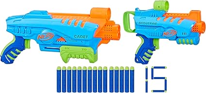 NERF Elite Junior Ultimate Starter Set