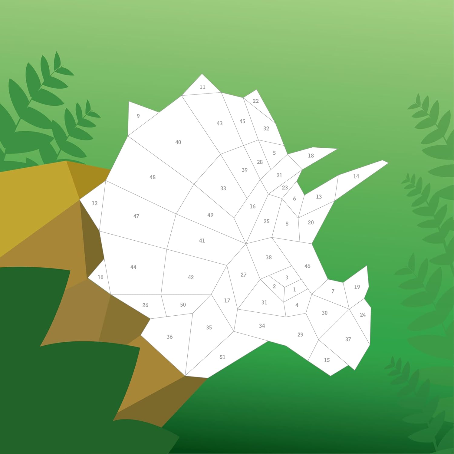 Paint by Sticker Kids: Dinosaurs - Create 10 Sticker Art Pictures