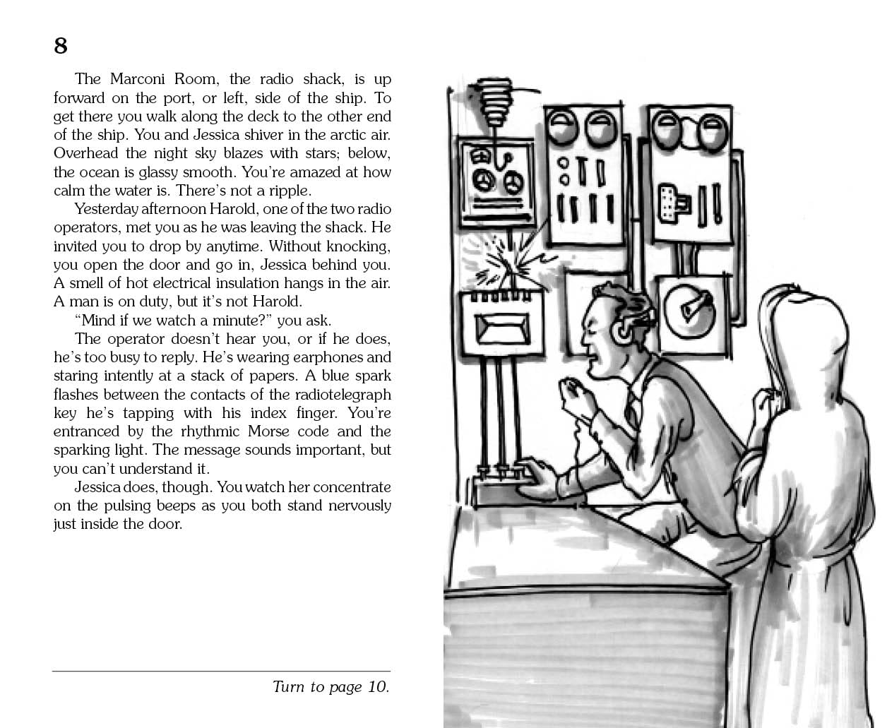 Terror on the Titanic - CHOOSE YOUR OWN ADVENTURE