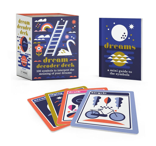 Unlock Your Dreams: 100 Illustrated Symbols, Dream Decoder Mini Card Deck