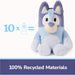 GUND Bluey Sustainably Soft Plush Toy - Eco-Friendly Recycled Materials, 13-inch