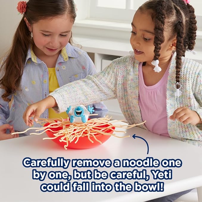 Yeti in My Spaghetti Board Game – Kids Games