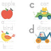 Usborne Little Wipe-Clean Alphabet Activity Book Paperback