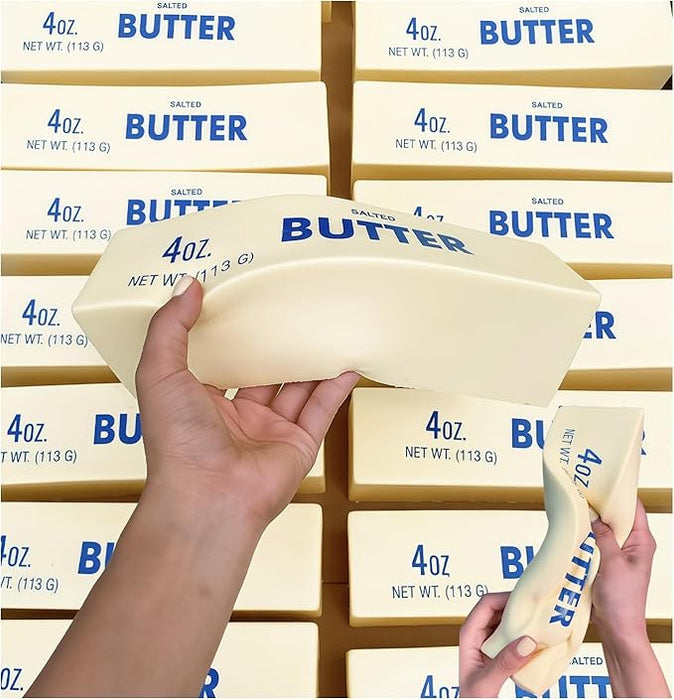 Large Squishy Butter Stick