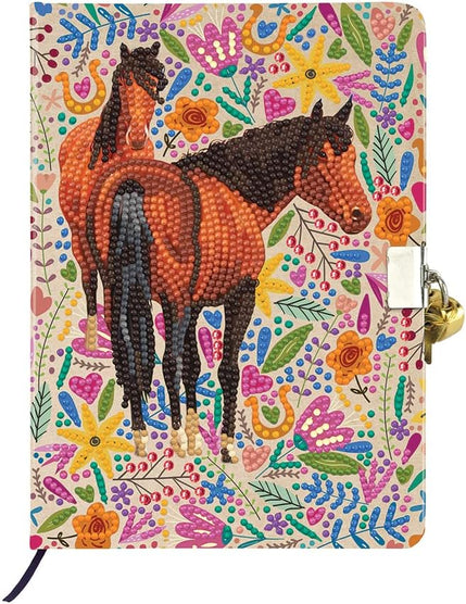 Crystal Art Secret Diary Horse Love Kit