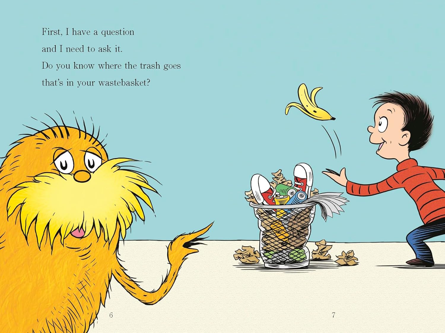 Dr. Seuss's The Lorax: How to Help Earth, Beginner Environmental Reader
