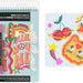 Brea Reese Vivid Marker Color-By-Number Kit Good Vibes