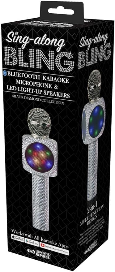 Bling Sing a Long Pro Karaoke Microphone