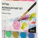 Brea Reese Essential Watercolor Paint Set 36 Colors 1 Brush