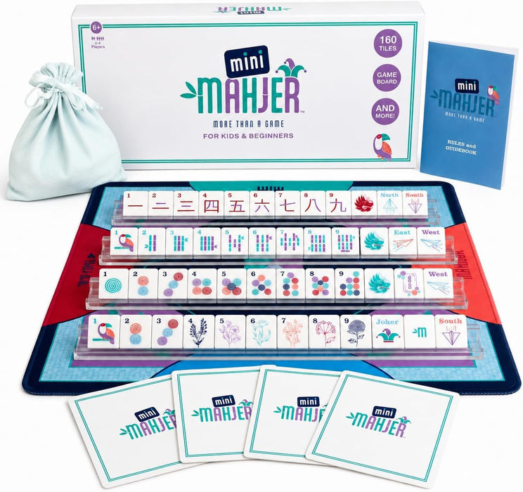 Mini Mahjer American Mahjong Game Set