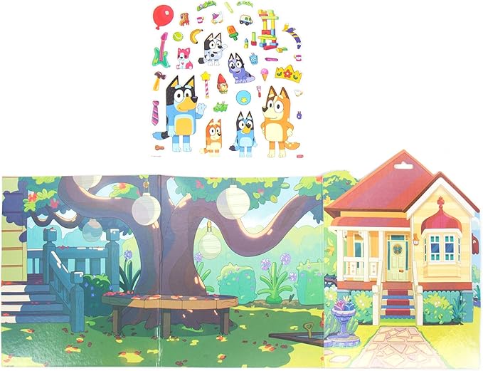 Bluey Sticker Activity Pad