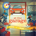 Shine-a-Light At the Garage Interactive Children's Hardcover Book