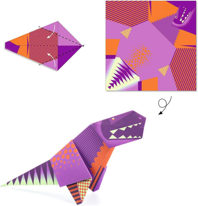 Origami Dinosaur