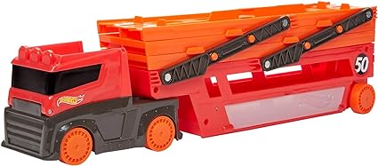 Hot Wheels Mega Red Hauler