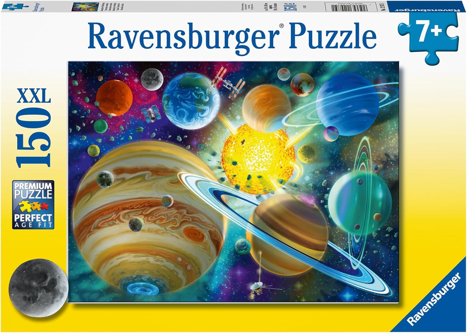 Ravensburger Cosmic Connection - 150 Piece Jigsaw Puzzle for Kids