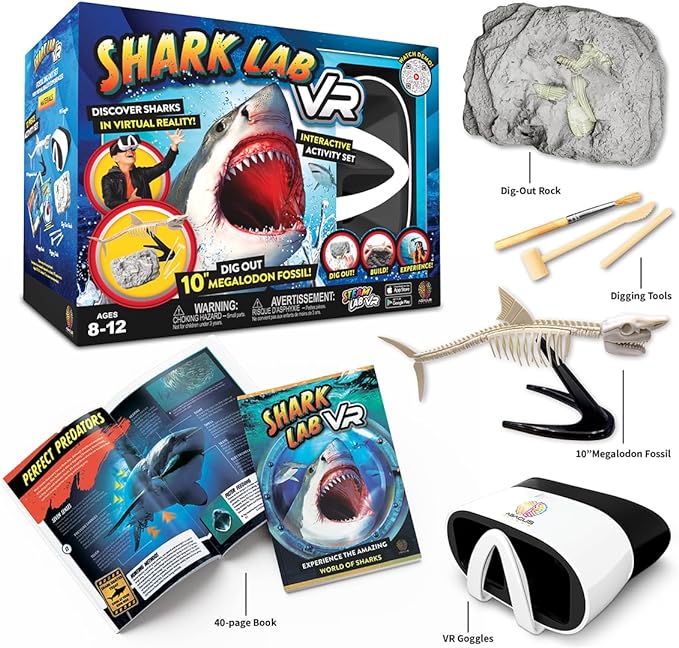 Steam Lab Virtual Reality Shark Science Kit