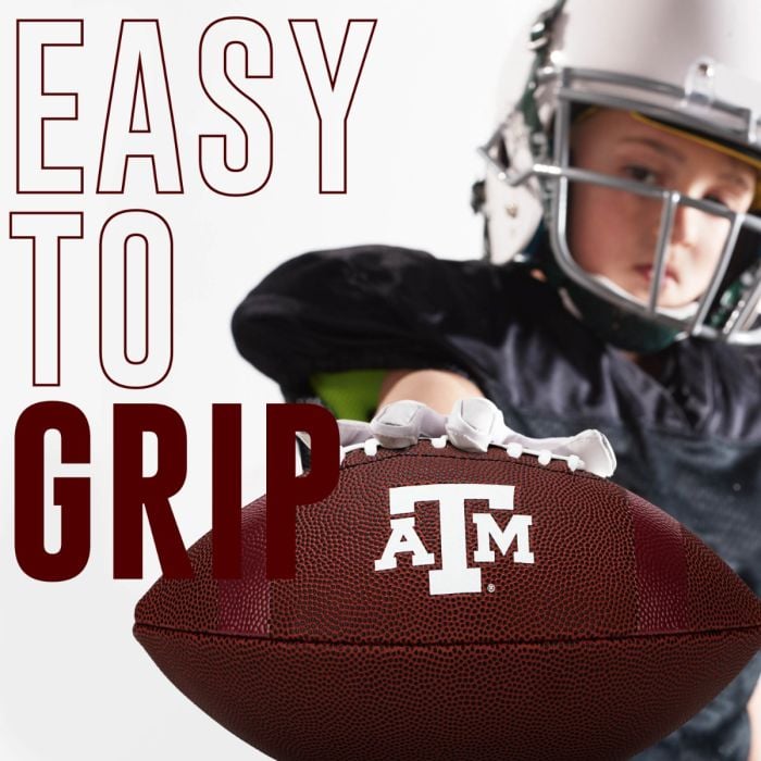 Franklin Sports NCAA Collegiate Junior Football