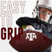 Franklin Sports NCAA Collegiate Junior Football