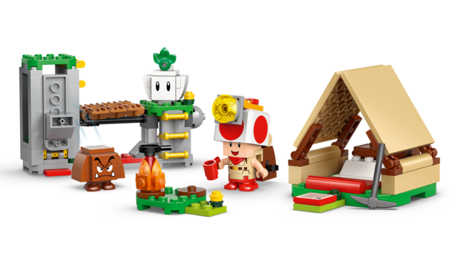 LEGO Super Mario Captain Toads Camp