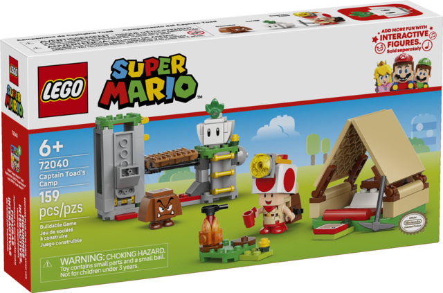 LEGO Super Mario Captain Toads Camp
