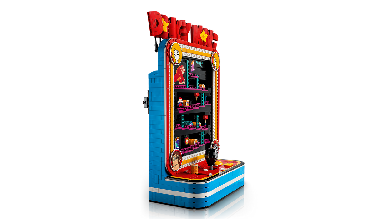 LEGO Super Mario Donkey Kong Arcade Building Kit 1371 Pieces