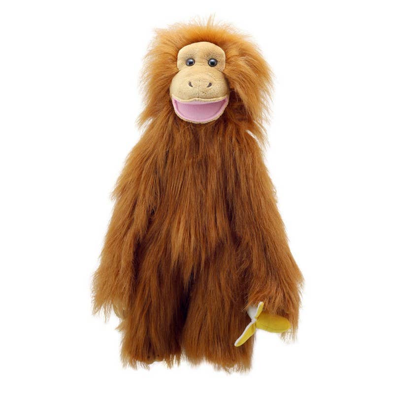 Medium Orangutan Hand Puppet