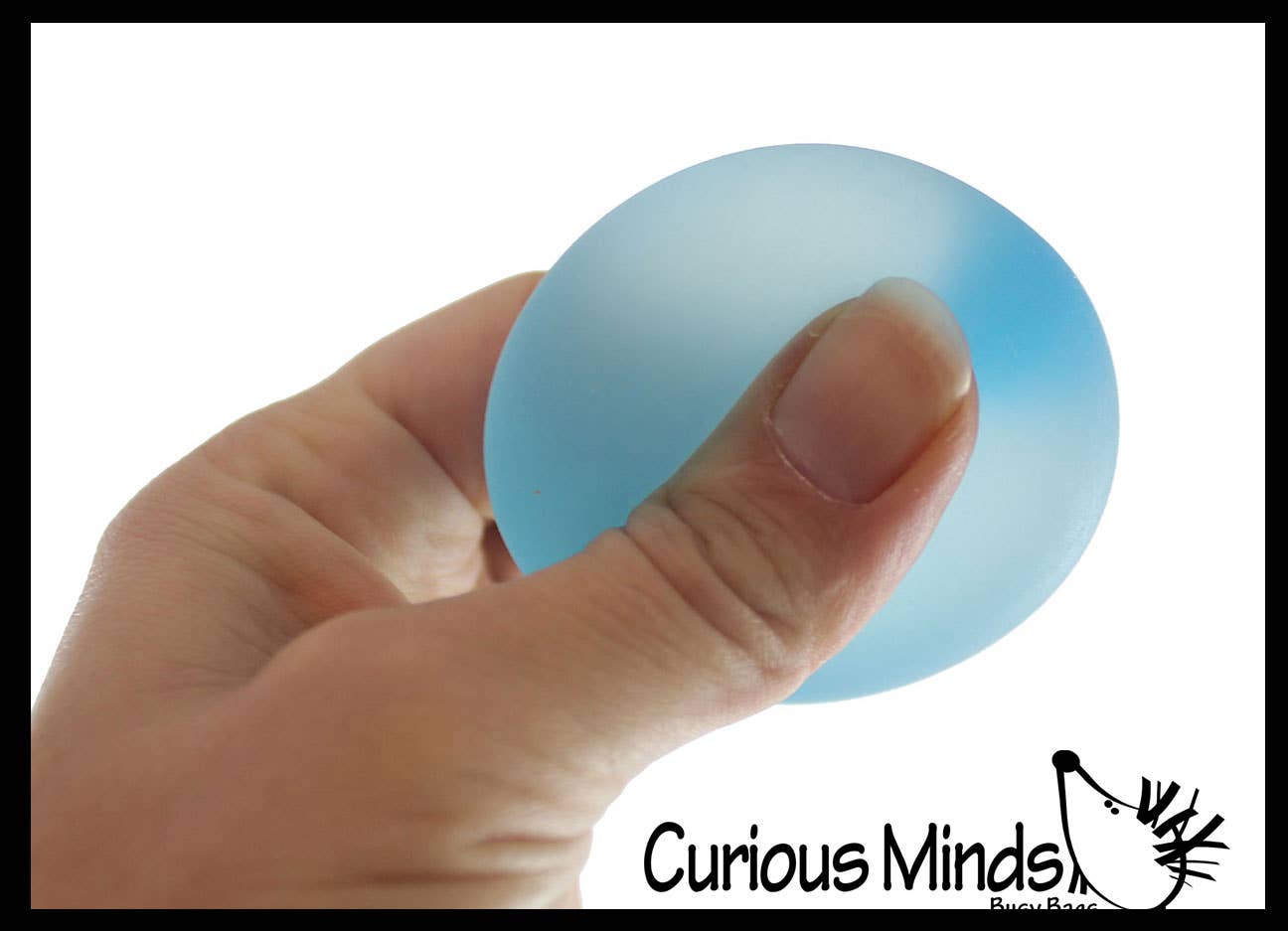 Single Sugar Ball - Thick Glue/Gel Stretch Ball - Ultra Squishy