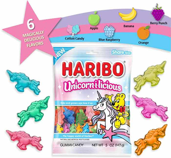 Haribo Unicorn-I-Licious