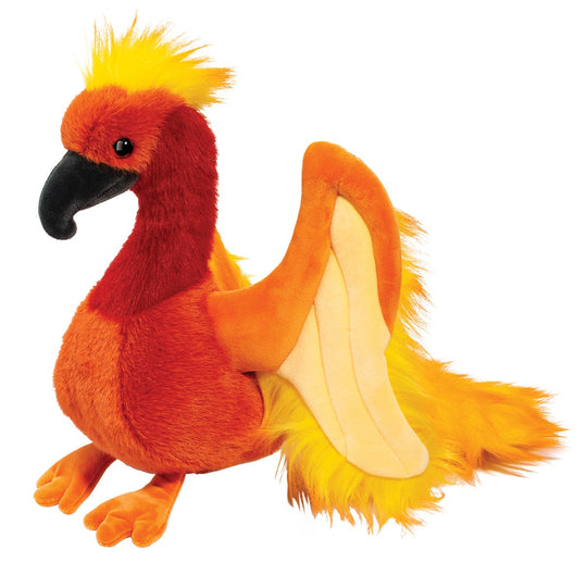 Douglas Cuddle Toy Cayenne Phoenix Plush Toy 13-Inch