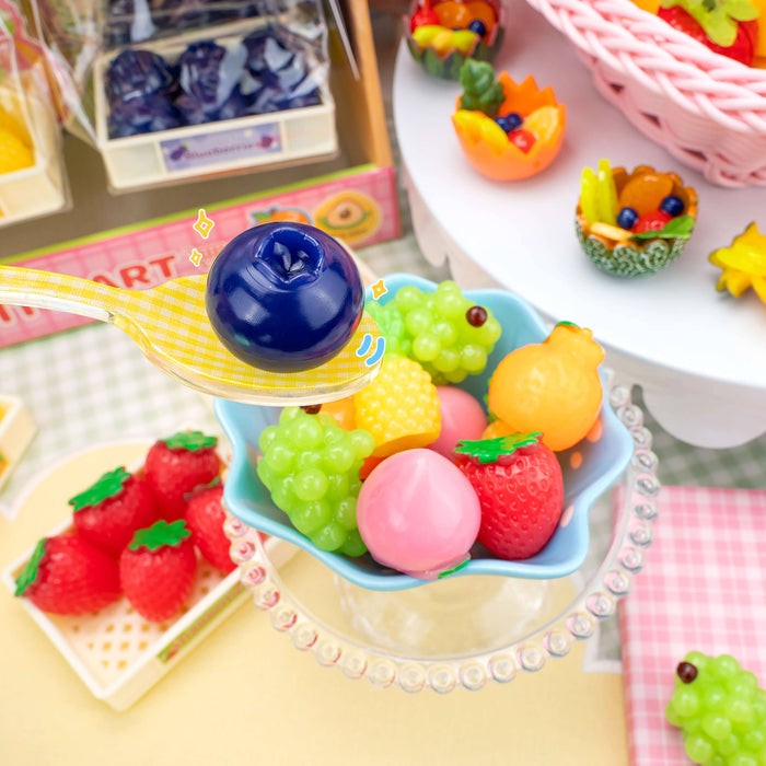 Mini Fruit Mart Taba Squishy Toy