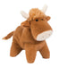 Douglas Hank Highland Cow Plush Toy Soft 7-Inch