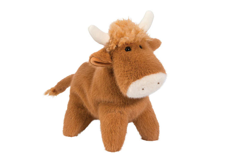 Douglas Hank Highland Cow Plush Toy Soft 7-Inch