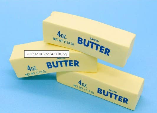 Butter Stress  – Soft & Slow-Rebound Squishy Toy