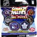 Party Animal NHL SqueezyMates Pucks Mystery Pack Keychain
