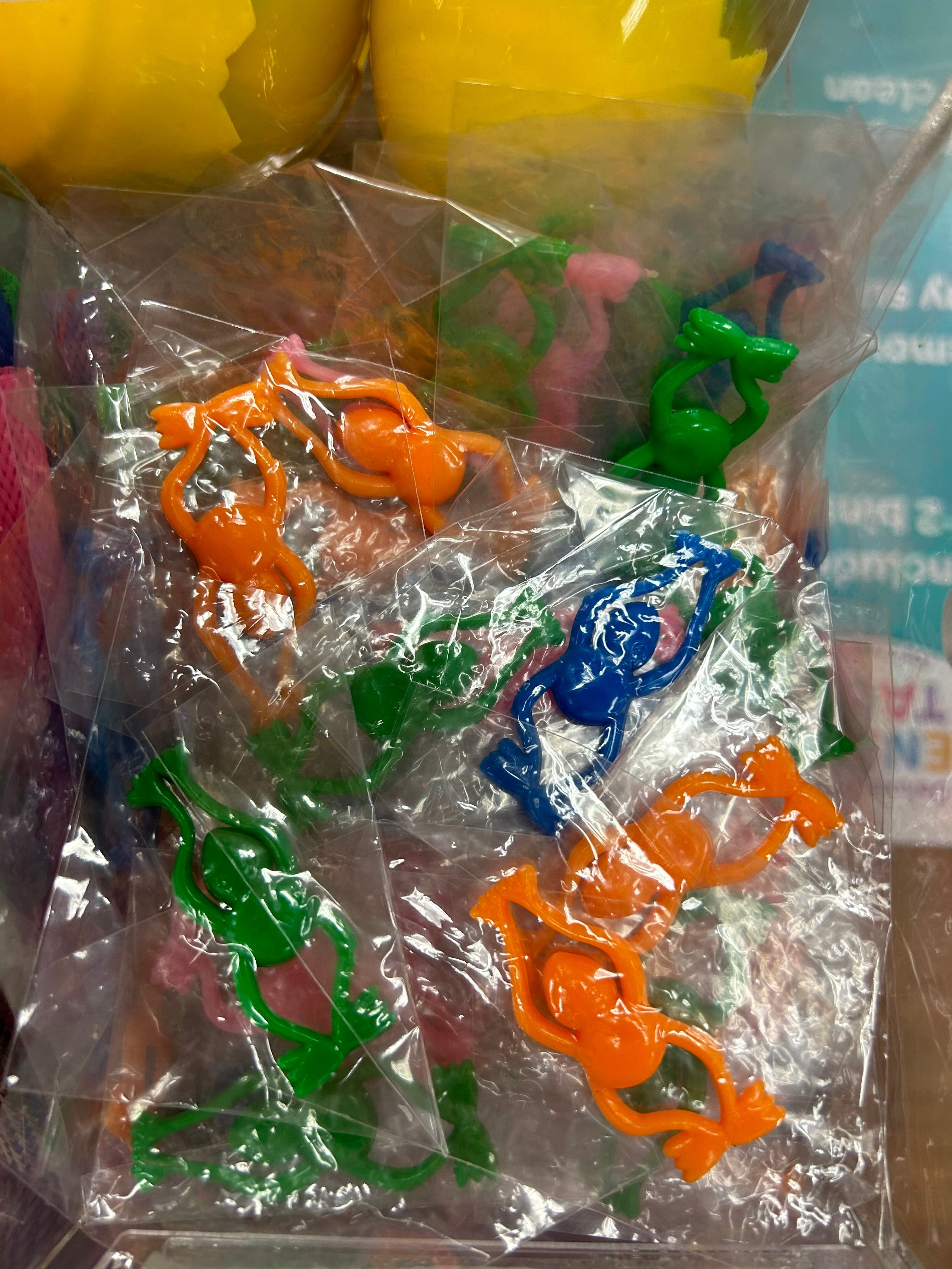 Stretchy Flying Frog Singles