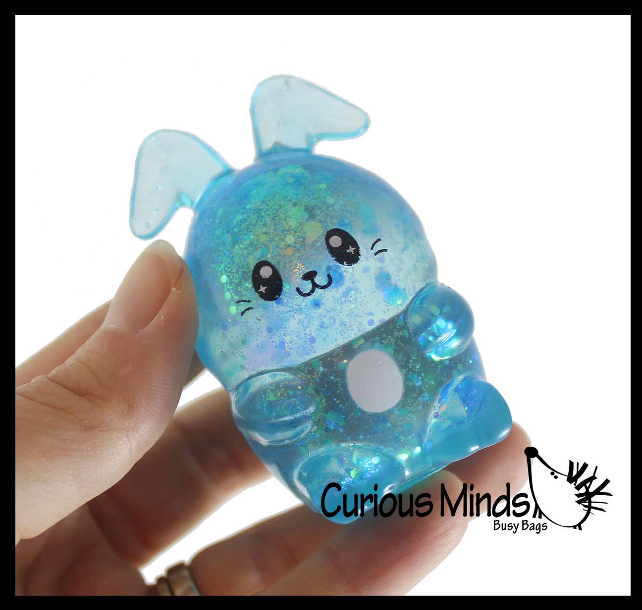 Bunny Sugar Ball - Thick Glue/Gel Syrup Molasses Stretch