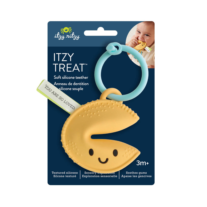 Itzy Treat - Fortune Cookie Teether