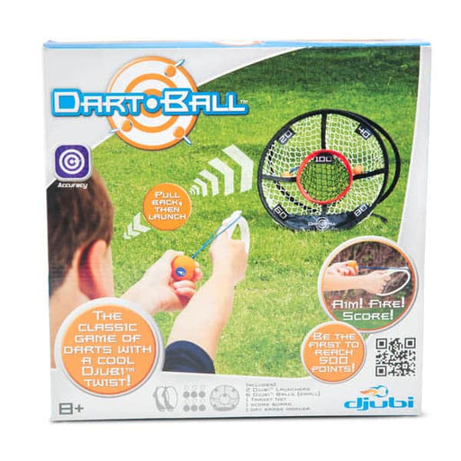Djubi Dartball Target Launch Game